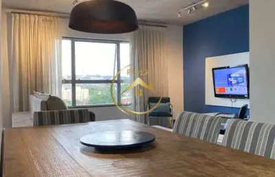Apartamento para alugar em campinas, cambuí, com 1 suíte, com 70 m², maxhaus cambuí ii