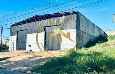 Galpão à venda em campinas, parque dos pomares, com 450 m²