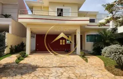Sobrado à venda em campinas, swiss park, com 3 quartos, com 238 m², swiss park - luzern