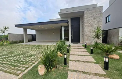 Casa para alugar em campinas, alphaville dom pedro 3, com 4 suítes, com 381 m²