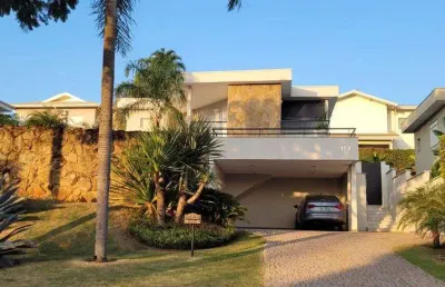 Casa à venda em campinas, loteamento alphaville campinas, com 4 suítes, com 343.5 m²