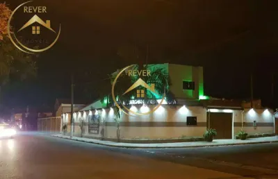 Salão para alugar em sumaré, jardim bom retiro (nova veneza), com 390 m²