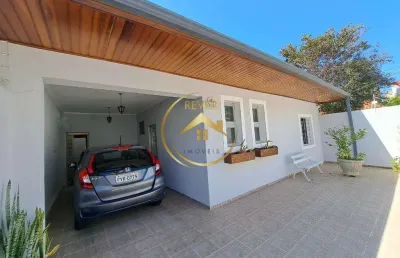Casa à venda em campinas, vila nova, com 3 quartos, com 180 m²