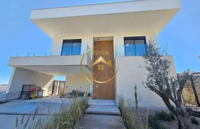 Casa à venda em campinas, loteamento residencial arborais, com 4 suítes, com 400 m²