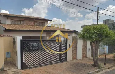 Casa à venda em campinas, jardim santa genebra, com 4 quartos, com 272 m²