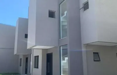 Casa com 3 quartos à venda na rua frei belino maria treviso, 366, boneca do iguaçu, são josé dos pinhais, 155 m2 por r$ 760.000