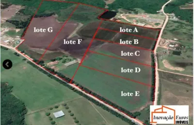 Terreno comercial à venda na avenida guatupê, guatupê, são josé dos pinhais, 500 m2 por r$ 2.321.000