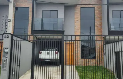 Casa com 2 quartos à venda na rua manoel albano roskampconstrutor mario cajuru, 22, cajuru, curitiba por r$ 715.000