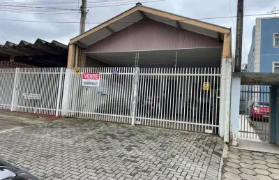 Casa com 2 quartos à venda na rua otávio claudino de camargo, 199, cruzeiro, são josé dos pinhais por r$ 450.000