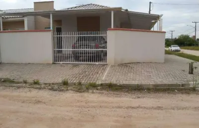Casa com 3 quartos à venda na rua paraná, 000, barra do sai, itapoá por r$ 430.000