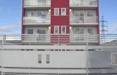 Apartamento com 2 quartos à venda na rua oristela foggiatto, 000, costeira, são josé dos pinhais por r$ 260.000