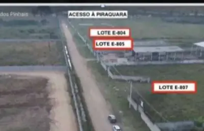 Terreno comercial à venda na avenida guatupê, 000, guatupê, são josé dos pinhais por r$ 1.530.000