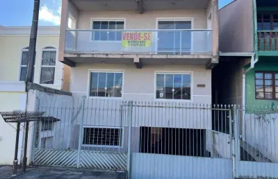 Casa com 1 quarto à venda na rua jardim alegre, cruzeiro, são josé dos pinhais por r$ 380.000