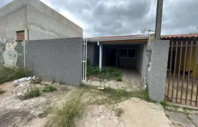Casa com 2 quartos à venda na rua albatroz, 224, gralha azul, fazenda rio grande por r$ 260.000