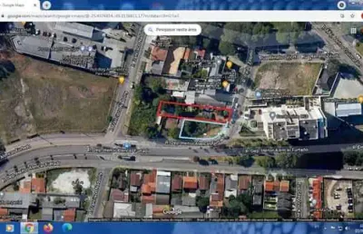 Terreno à venda na rua paulo ziliotto, 46, campina do siqueira, curitiba por r$ 2.500.000