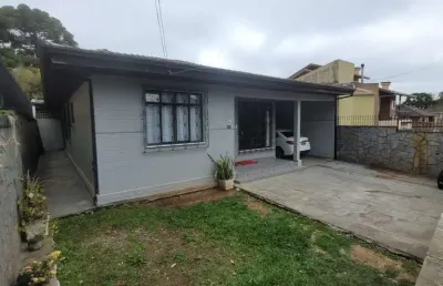 Casa com 4 quartos à venda na rua jacob wellner, vista alegre, curitiba por r$ 960.000