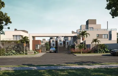 Casa em condomínio fechado com 3 quartos à venda na rua josé américo tizoni, campo comprido, curitiba por r$ 1.486.000