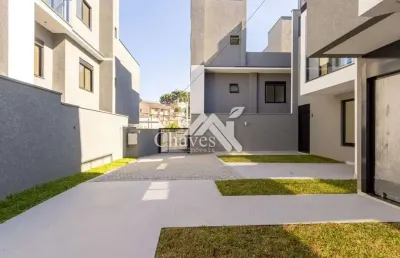 Casa em condomínio fechado com 3 quartos à venda na rua joão pereira da silva, pilarzinho, curitiba por r$ 839.900