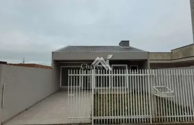 Casa com 3 quartos à venda na rua pau-brasil, 56, eucaliptos, fazenda rio grande, 80 m2 por r$ 390.000