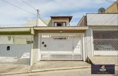 Sobrado à venda, 238 m² por r$ 1.275.000,00 - vila santa clara - são paulo/sp