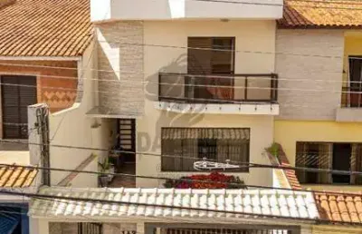 Sobrado com 4 dormitórios à venda, 320 m² por r$ 1.380.000,00 - vila alpina - são paulo/sp