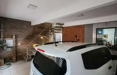 Sobrado com 3 dormitórios à venda, 168 m² por r$ 689.000,00 - mooca - são paulo/sp