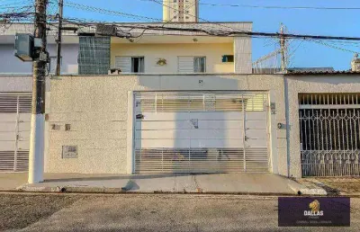 Sobrado com 2 dormitórios à venda, 90 m² por r$ 880.000,00 - alto da mooca - são paulo/sp