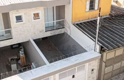 Sobrado com 3 dormitórios à venda, 160 m² por r$ 800.000,00 - vila santa clara - são paulo/sp