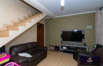 Sobrado com 4 dormitórios à venda, 150 m² por r$ 550.000,00 - vila ema - são paulo/sp