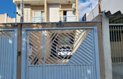 Sobrado com 3 dormitórios à venda, 110 m² por r$ 750.000,00 - vila santa clara - são paulo/sp