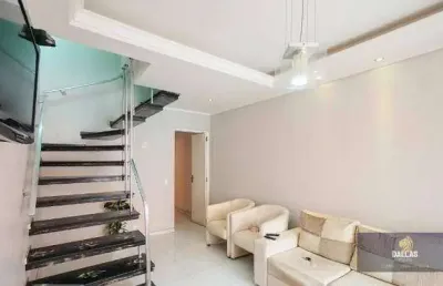 Sobrado com 3 dormitórios à venda, 140 m² por r$ 520.000,00 - vila prudente (zona leste) - são paulo/sp