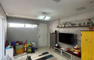 Sobrado com 2 dormitórios à venda, 84 m² por r$ 549.000,00 - vila santa clara - são paulo/sp