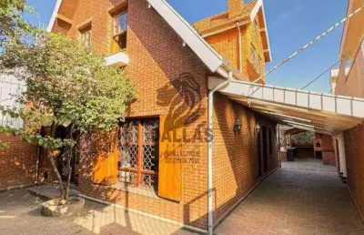 Sobrado com 5 dormitórios, 201 m² - venda por r$ 1.615.000,00 ou aluguel por r$ 10.702,90/mês - mooca - são paulo/sp