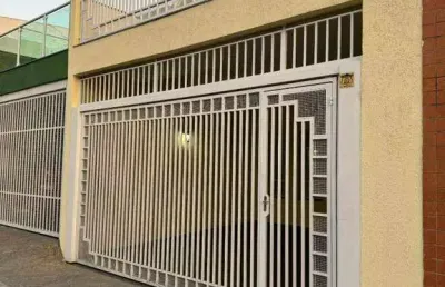 Sobrado com 3 dormitórios à venda, 105 m² por r$ 740.000,00 - vila santa clara - são paulo/sp