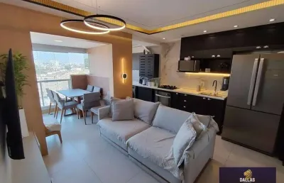 Apartamento com 2 dormitórios à venda, 59 m² por r$ 620.000,00 - vila ema - são paulo/sp