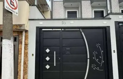 Sobrado com 3 dormitórios à venda, 105 m² por r$ 630.000 - parque são lucas - são paulo/sp