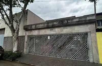 Sobrado com 3 dormitórios à venda, 273 m² por r$ 1.399.000,00 - alto da mooca - são paulo/sp