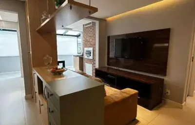 Apartamento garden com 2 dormitórios à venda, 78 m² por r$ 850.000,00 - vila prudente (zona leste) - são paulo/sp