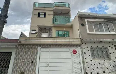 Sobrado espetacular com 3 dormitórios à venda, 220 m² por r$  - jardim anália franco - são paulo/sp