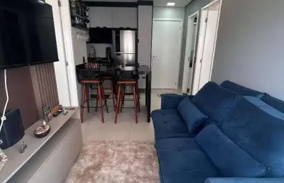 Apartamento com 2 dormitórios à venda, 34 m² por r$ 420.000,00 - jardim anália franco - são paulo/sp