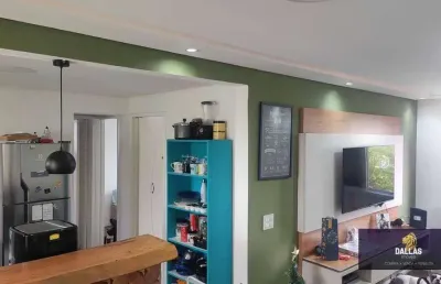 Apartamento com 2 dormitórios à venda, 48 m² por r$ 240.000,00 - jardim maringá - são paulo/sp
