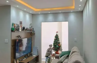 Apartamento com 3 dormitórios à venda, 57 m² por r$ 350.000 - vila industrial - são paulo/sp