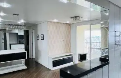 Apartamento com 2 dormitórios à venda, 55 m² por r$ 480.000 - vila prudente zona leste - são paulo/sp