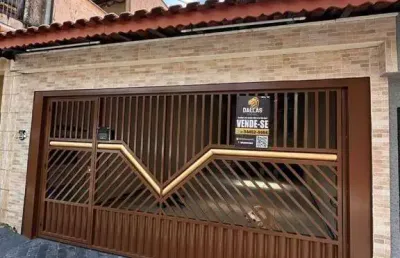 Sobrado com 3 dormitórios à venda por r$ 740.000,00 - vila alpina - são paulo/sp