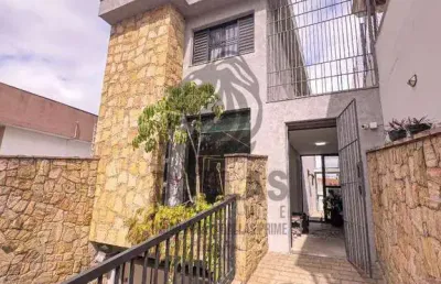 Sobrado com piscina e 3 dormitórios à venda, 219 m² por r$ 990.000 - jardim independência - são paulo/sp
