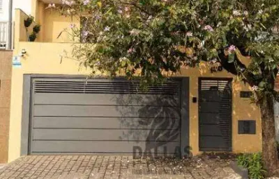 Casa com 4 dormitórios à venda, 160 m² por r$ 1.600.000 - alto da mooca - são paulo/sp