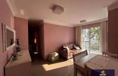 Apartamento com 2 dormitórios à venda, 65 m² por r$ 450.000 - parque são lucas - são paulo/sp