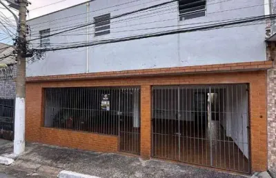 Sobrado com 4 dormitórios à venda, 250 m² por r$ 700.000 - parque independência - são paulo/sp