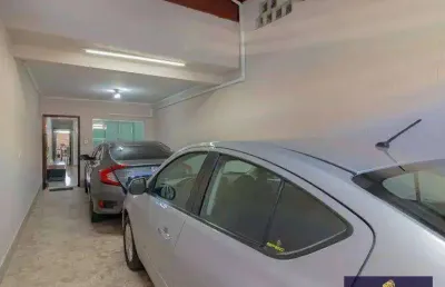 Sobrado com 3 dormitórios à venda, 129 m² por r$ 799.000,00 - utinga - santo andré/sp