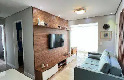Apartamento com 2 dormitórios à venda, 62 m² por r$ 699.000,00 - vila ema - são paulo/sp